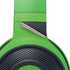 Green Carbon Fiber Specialty Material Razer Kraken X Skin